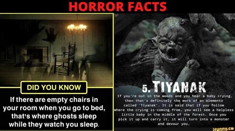 horror facts|interesting horror facts.